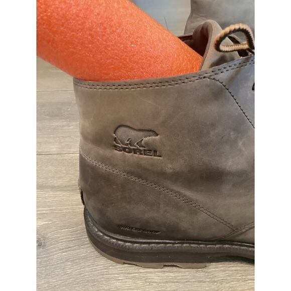 Sorel MADSON II Chukka Mens Waterproof Boot US 15 EU 48 Brown Tobacco Comfort - Picture 6 of 10